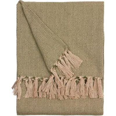 furn. Dessa Throw – Soft Indoor/Outdoor Quick Dry Woven Geometric Fringed Blanket (Olive – 130x180cm) furn. Dessa Throw – Soft Indoor/Outdoor Quick Dry Woven Geometric Fringed Blanket (Olive – 130x180cm)
