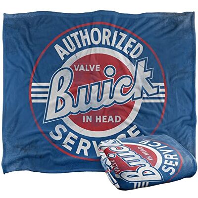 LOGOVISION Buick Blanket, 152 x 127 cm Authorized Service Logo Silky Touch Super Soft Throw Blanket LOGOVISION Buick Blanket, 152 x 127 cm Authorized Service Logo Silky Touch Super Soft Throw Blanket