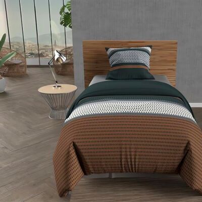 Soleil d'ocre Thales Bedding Set - Cotton 57 Threads 140x200cm Soleil d'ocre Thales Bedding Set - Cotton 57 Threads 140x200cm