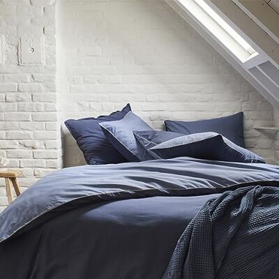 Essix Cotton Duvet Cover - Bicolour Bedding Essix Cotton Duvet Cover - Bicolour Bedding