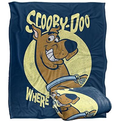 LOGOVISION SCOOBY DOO! Where are You Officially Licensed Silky Touch Super Soft Throw Blanket 152 x 127 cm LOGOVISION SCOOBY DOO! Where are You Officially Licensed Silky Touch Super Soft Throw Blanket 152 x 127 cm