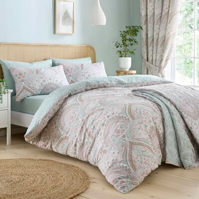 Dreams & Drapes Palais Duvet Cover Bedding Set - Bedding Dreams & Drapes Palais Duvet Cover Bedding Set - Bedding