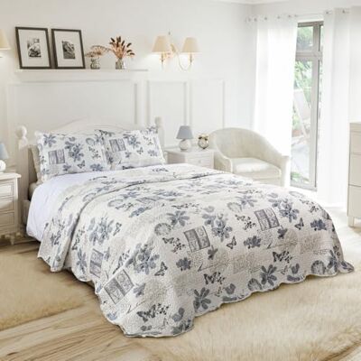 S.Green - Wordsworth - King Size - Bedspread Set S.Green - Wordsworth - King Size - Bedspread Set