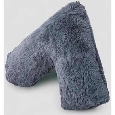 EDS Pregnancy Teddy Fleece V Pillow with Pillowcase Provide Support During Pregnancy Nursing and for Orthopedic Super Soft Comfortable V-shaped Pillows for Head, Neck and Back LH (BLACK) EDS Pregnancy Teddy Fleece V Pillow with Pillowcase Provide Support During Pregnancy Nursing and for Orthopedic Super Soft Comfortable V-shaped Pillows for Head, Neck and Back LH (BLACK)