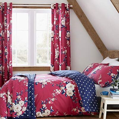 Catherine Lansfield Canterbury Easy Care Bedspread - bedspread Catherine Lansfield Canterbury Easy Care Bedspread - bedspread
