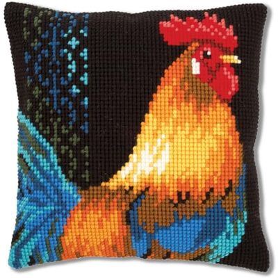 Vervaco PN-0148429 Cross-stitch embroidery kit - White Vervaco PN-0148429 Cross-stitch embroidery kit - White