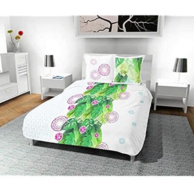 SH0P&CITY Cotton Tropical Bedding Set - 260x240 cm SH0P&CITY Cotton Tropical Bedding Set - 260x240 cm