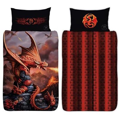 ANNE STOKES Multi-colored Bedding Set - Bedlinen ANNE STOKES Multi-colored Bedding Set - Bedlinen