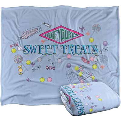 LOGOVISION HARRY POTTER Honeydukes Sweet Treats Officially Licensed Silky Touch Super Soft Throw Blanket 152 x 127 cm LOGOVISION HARRY POTTER Honeydukes Sweet Treats Officially Licensed Silky Touch Super Soft Throw Blanket 152 x 127 cm