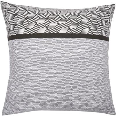 Origin Quentin Bamboo Cotton Bedding Set - Black and White - Bedding Set Origin Quentin Bamboo Cotton Bedding Set - Black and White - Bedding Set