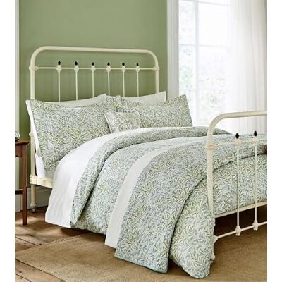 Morris & Co Willow Boughs Bedding Set in Sage Green Includes Duvet & Pillowcase(s) (King (U.K. Standard)) Morris & Co Willow Boughs Bedding Set in Sage Green Includes Duvet & Pillowcase(s) (King (U.K. Standard))