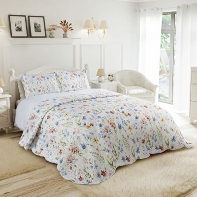 S.Green King Size Spring Meadow Bedspread - bedspread set S.Green King Size Spring Meadow Bedspread - bedspread set