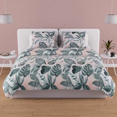 SHOP&CITY Cotton Duvet Cover Set - Green - 260x240 cm - Bedding SHOP&CITY Cotton Duvet Cover Set - Green - 260x240 cm - Bedding