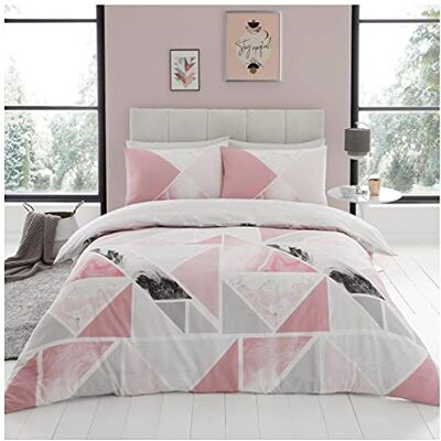 GC GAVENO CAVAILIA GAVENO CAVAILIA Duvet Set, Polycotton, Pink, Single, 280705 GC GAVENO CAVAILIA GAVENO CAVAILIA Duvet Set, Polycotton, Pink, Single, 280705