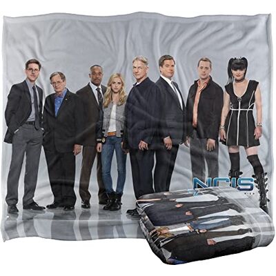 Trevco Ncis Group Silky Touch Super Soft Throw Blanket 152 X 127 Cm Trevco Ncis Group Silky Touch Super Soft Throw Blanket 152 X 127 Cm
