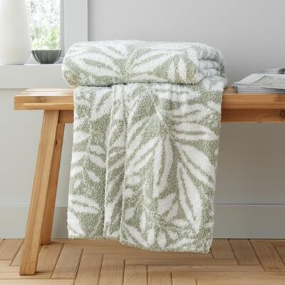 Catherine Lansfield So Soft Sorrel 130cm x 170cm Throw - Throw blanket Catherine Lansfield So Soft Sorrel 130cm x 170cm Throw - Throw blanket
