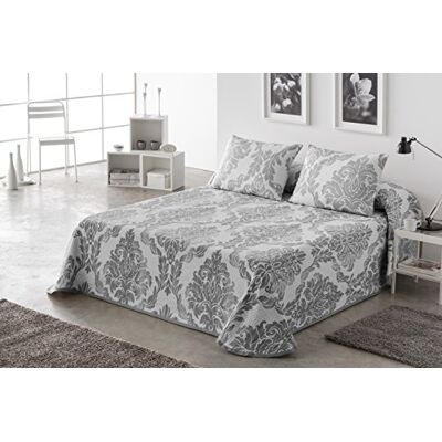 VIALMAN Quilt, Grey, Bed 135 cm VIALMAN Quilt, Grey, Bed 135 cm