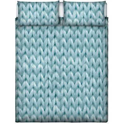 Italian Bed Linen - Size 255x300cm, 2 Pillowcases, Cotton Italian Bed Linen - Size 255x300cm, 2 Pillowcases, Cotton