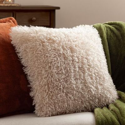Rowan Faux Fur Filled Cushion - Cushion Rowan Faux Fur Filled Cushion - Cushion