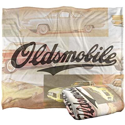 Trevco Oldsmobile Old Classics Officially Licensed Silky Touch Super Soft Throw Blanket 152 x 127 cm Trevco Oldsmobile Old Classics Officially Licensed Silky Touch Super Soft Throw Blanket 152 x 127 cm