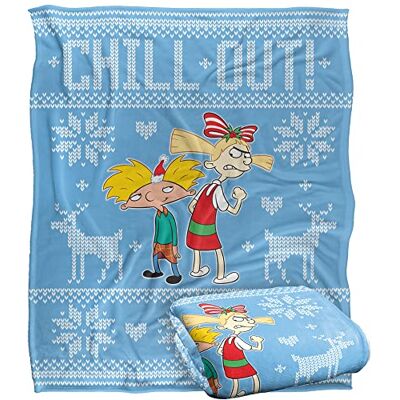 LOGOVISION Ren And Stimpy Chill Out Silky Touch Super Soft Throw Blanket 152 X 127 Cm LOGOVISION Ren And Stimpy Chill Out Silky Touch Super Soft Throw Blanket 152 X 127 Cm