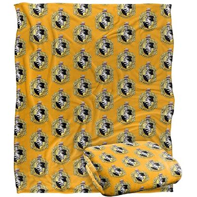 LOGOVISION HARRY POTTER Hufflepuff Crest 2 Officially Licensed Silky Touch Super Soft Throw Blanket 152 x 127 cm LOGOVISION HARRY POTTER Hufflepuff Crest 2 Officially Licensed Silky Touch Super Soft Throw Blanket 152 x 127 cm