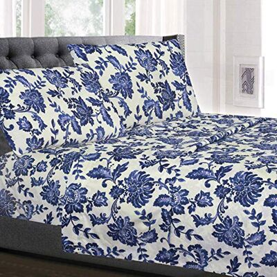 Sweet Home Collection Twin Sheets Breathable Luxury Sheets with Full Elastic & Secure Corner Straps Built In 1800 Supreme Collection Extra Soft Deep Pocket Bedding Set, Sheet Set, Twin, Tuscany Sweet Home Collection Twin Sheets Breathable Luxury Sheets with Full Elastic & Secure Corner Straps Built In 1800 Supreme Collection Extra Soft Deep Pocket Bedding Set, Sheet Set, Twin, Tuscany