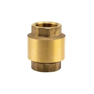 Gardena Brass intermediate valve: Check valve Made Of solid Brass, 26.5 mm (3/4 ") Thread, For example For Connection to The pump (7230-20) Gardena Brass intermediate valve: Check valve Made Of solid Brass, 26.5 mm (3/4 ") Thread, For example For Connection to The pump (7230-20)
