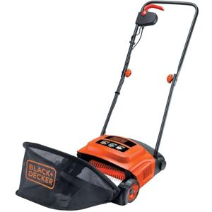 Black & Decker Lawn Raker, 600W, Adjustable Height Scarifier with Large Capacity Front Loading Grass Box, GD300-GB Black & Decker Lawn Raker, 600W, Adjustable Height Scarifier with Large Capacity Front Loading Grass Box, GD300-GB