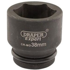Draper Expert 5018 38mm 3/4-inch Square Drive Hi-Torq 6-Point Impact Socket Draper Expert 5018 38mm 3/4-inch Square Drive Hi-Torq 6-Point Impact Socket