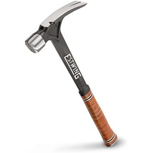Estwing E19SM Ultra Framing Hammer Leather Milled 540g (19oz) Estwing E19SM Ultra Framing Hammer Leather Milled 540g (19oz)