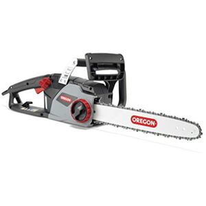 Oregon 2400W Powerful Corded Electric Chainsaw with 16-Inch (40cm) Guide Bar & ControlCut Saw Chain, Lightweight, Quiet & Low Kickback Chainsaw, with Automatic Oiler, 3-Year Warranty (CS1400) Oregon 2400W Powerful Corded Electric Chainsaw with 16-Inch (40cm) Guide Bar & ControlCut Saw Chain, Lightweight, Quiet & Low Kickback Chainsaw, with Automatic Oiler, 3-Year Warranty (CS1400)