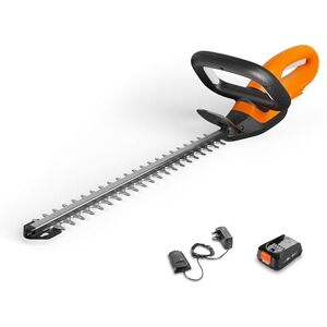 Flymo 18V SimpliCut 450 Hedge Trimmer With Battery and Charger Flymo 18V SimpliCut 450 Hedge Trimmer With Battery and Charger