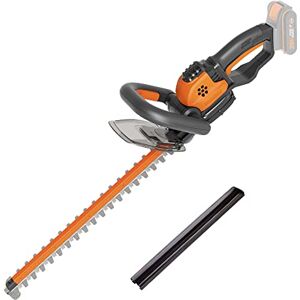 WORX WG261E.9 20V Cordless Hedge Trimmer, 45cm Dual-Action Blades, Tool Only – Battery and Charger Not Included WORX WG261E.9 20V Cordless Hedge Trimmer, 45cm Dual-Action Blades, Tool Only – Battery and Charger Not Included