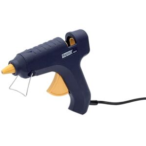 Rapid EG111 Hot Glue Gun 25W Preheating Mini Glue Gun with 26 Glue Sticks 12mm x 190mm (500g), Silicone Nozzle 1,6mm, 120-240V, Corded UK Plug Suitable for DIY, Crafts & Repairs, Blue, 5000533 Rapid EG111 Hot Glue Gun 25W Preheating Mini Glue Gun with 26 Glue Sticks 12mm x 190mm (500g), Silicone Nozzle 1,6mm, 120-240V, Corded UK Plug Suitable for DIY, Crafts & Repairs, Blue, 5000533