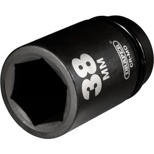 Draper Expert 5151 38mm 1-inch Square Drive Hi-Torq 6-Point Deep Impact Socket Draper Expert 5151 38mm 1-inch Square Drive Hi-Torq 6-Point Deep Impact Socket