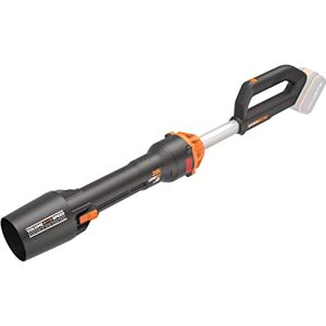 WORX Nitro 18V(20V MAX) Cordless Leaf Blower, PowerShare, Brushless Motor 2.0, Max. 209km/h Air Speed, 2-Speed Control, Bare Tool Only, WG543E.9 WORX Nitro 18V(20V MAX) Cordless Leaf Blower, PowerShare, Brushless Motor 2.0, Max. 209km/h Air Speed, 2-Speed Control, Bare Tool Only, WG543E.9