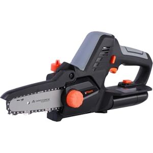 Yard Force 12V Cordless 12cm Mini Chainsaw with Lithium-Ion Battery and Charger iFlex Range LS F12 Yard Force 12V Cordless 12cm Mini Chainsaw with Lithium-Ion Battery and Charger iFlex Range LS F12