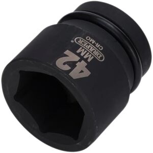 Draper Expert 5122 42mm 1-inch Square Drive Hi-Torq 6-Point Impact Socket Draper Expert 5122 42mm 1-inch Square Drive Hi-Torq 6-Point Impact Socket