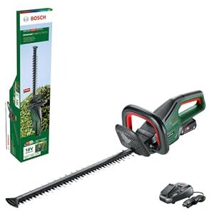 Bosch Cordless Hedge Cutter UniversalHedgeCut 18V-50 (1x battery 2.5 Ah, 18 Volt System, Brushless Motor, Blade Length: 50 cm, in Carton Packaging) Bosch Cordless Hedge Cutter UniversalHedgeCut 18V-50 (1x battery 2.5 Ah, 18 Volt System, Brushless Motor, Blade Length: 50 cm, in Carton Packaging)