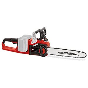 Einhell Cordless Chainsaw 36V Power X-Change, 14 Inch (35cm) Oregon Bar and Chain, Saw for Cutting Trees and Wood, Without Battery GP-LC 36/35 Li Solo Chainsaw Cordless Einhell Cordless Chainsaw 36V Power X-Change, 14 Inch (35cm) Oregon Bar and Chain, Saw for Cutting Trees and Wood, Without Battery GP-LC 36/35 Li Solo Chainsaw Cordless
