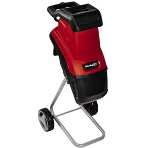 Einhell Electric Garden Shredder, 2500W Mulcher for Leaves and Branches with Debris Bag, Reversible Steel Blades, Large Funnel Opening, Safety Shut-Off GC-KS 2540 Einhell Electric Garden Shredder, 2500W Mulcher for Leaves and Branches with Debris Bag, Reversible Steel Blades, Large Funnel Opening, Safety Shut-Off GC-KS 2540