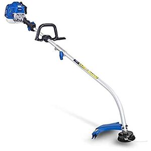 Hyundai 26cc Petrol Grass Trimmer, Split Shaft 38cm Cutting Width Powerful Garden Trimmer With Bump-feed Head, 2-stroke Engine Hyundai 26cc Petrol Grass Trimmer, Split Shaft 38cm Cutting Width Powerful Garden Trimmer With Bump-feed Head, 2-stroke Engine