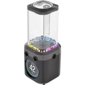 Corsair iCUE LINK XD6 RGB ELITE LCD Pump/Reservoir Unit – FlowDrive Max Pump, 480x480 IPS LCD Screen, Built-In Temperature Sensor, 22 Addressable RGB LEDs, 440ml Nylon Reservoir – Stealth Grey Corsair iCUE LINK XD6 RGB ELITE LCD Pump/Reservoir Unit – FlowDrive Max Pump, 480x480 IPS LCD Screen, Built-In Temperature Sensor, 22 Addressable RGB LEDs, 440ml Nylon Reservoir – Stealth Grey