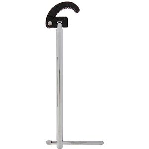 Draper 56442 Adjustable Wrench for Basin, 40mm Capacity , Black Draper 56442 Adjustable Wrench for Basin, 40mm Capacity , Black