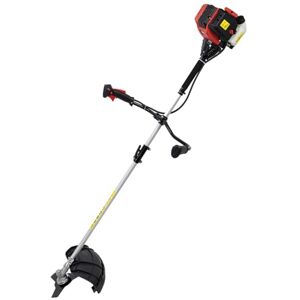 SIP 2-in-1 Petrol Brush Cutter with Grass Trimmer, 31cc 4-Stroke with Bull Horn Handles SIP 2-in-1 Petrol Brush Cutter with Grass Trimmer, 31cc 4-Stroke with Bull Horn Handles