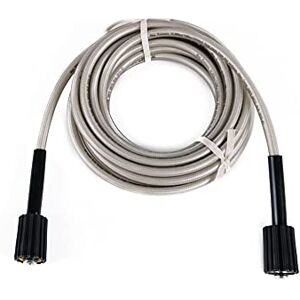 Greenworks 25-Foot Universal Pressure Washer High Pressure Hose Attachment 5200402 Greenworks 25-Foot Universal Pressure Washer High Pressure Hose Attachment 5200402