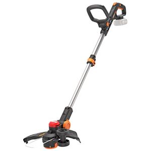 WORX Nitro Cordless Grass Trimmer GT WG173E.9, 3-in-1, Trimmer/Lawn Edger/Mini mower, 20V PowerShare, Brushless Motor, 33cm Cutting Width, Dual Line, Battery & Charger NOT Included Black WORX Nitro Cordless Grass Trimmer GT WG173E.9, 3-in-1, Trimmer/Lawn Edger/Mini mower, 20V PowerShare, Brushless Motor, 33cm Cutting Width, Dual Line, Battery & Charger NOT Included Black