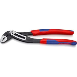 KNIPEX 88 02 250 "Alligator" Water Pump Plier with Soft Handle, Multi-Colour, 250 mm KNIPEX 88 02 250 "Alligator" Water Pump Plier with Soft Handle, Multi-Colour, 250 mm