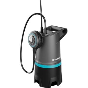 Gardena Dirty Water Submersible Pump 20000 Basic, 550W, 20.000 l/h, with Float Switch, Up to 35 mm Grain Size, High-Capacity Pumping, Ideal for Flooding and Drainage, UK Plug (09017-47) Gardena Dirty Water Submersible Pump 20000 Basic, 550W, 20.000 l/h, with Float Switch, Up to 35 mm Grain Size, High-Capacity Pumping, Ideal for Flooding and Drainage, UK Plug (09017-47)